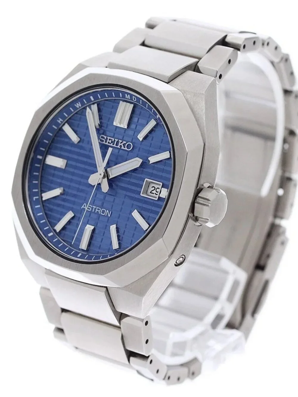 SEIKO Astron Nexter SBXY061/7B72-0AF0 Date Solar Powered Radio Men's_962252